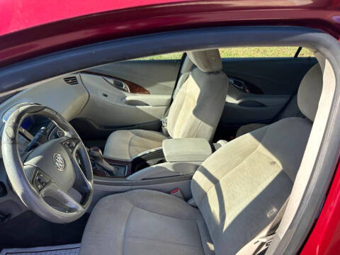 2010 Buick LaCrosse CX