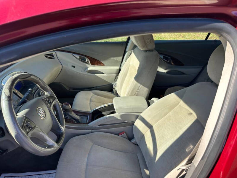 2010 Buick LaCrosse CX