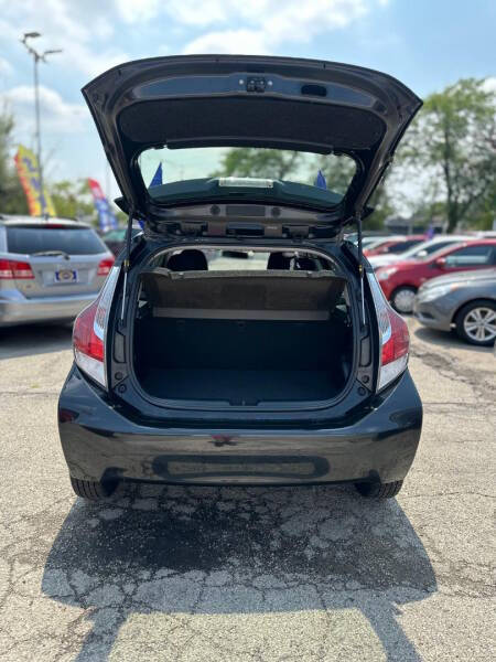 2016 Toyota Prius c