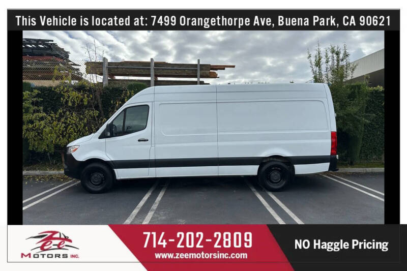 2021 Mercedes-Benz Sprinter 2500