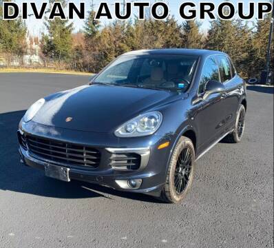 2016 Porsche Cayenne for sale at Divan Auto Group in Feasterville Trevose PA
