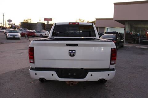 2012 RAM 1500