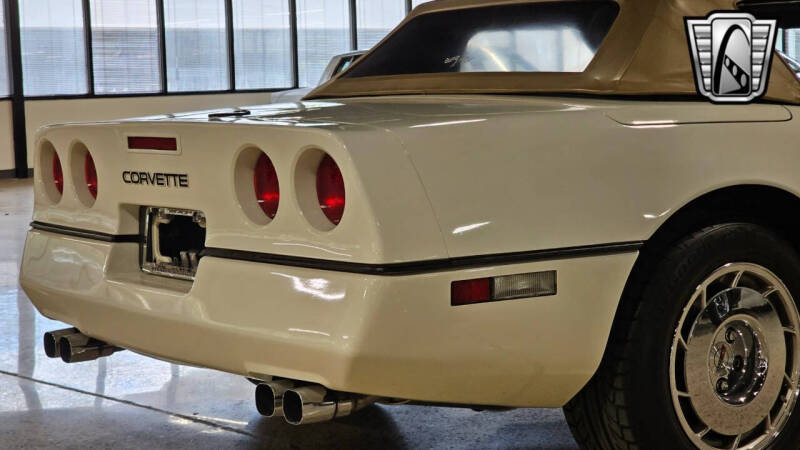 1986 Chevrolet Corvette