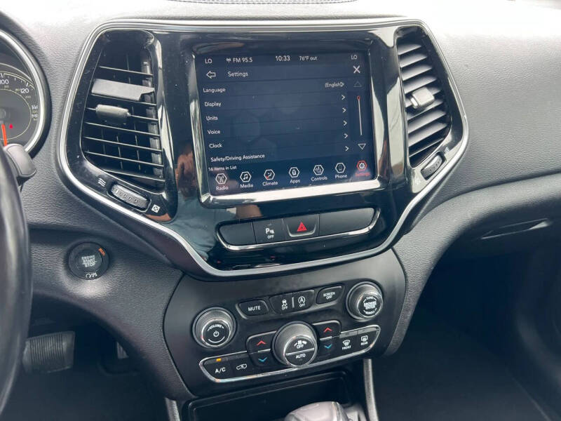 2020 Jeep Cherokee Limited