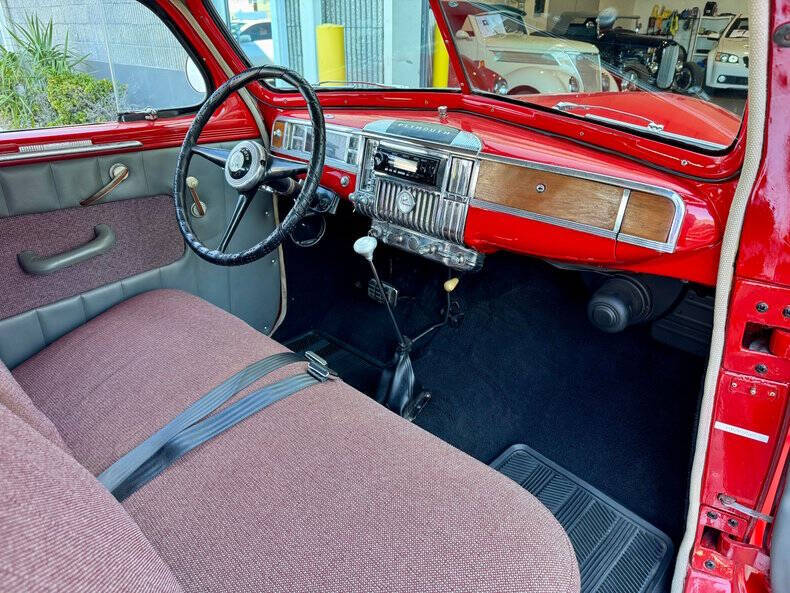 1948 Plymouth Deluxe