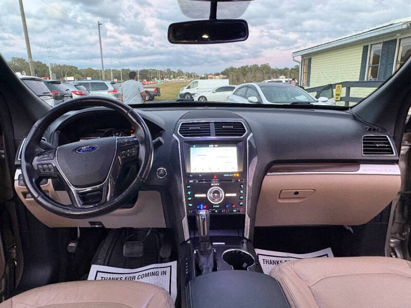 2017 Ford Explorer Limited