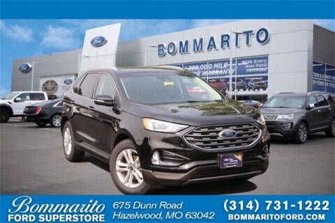 2020 Ford Edge for sale at NICK FARACE AT BOMMARITO FORD in Hazelwood MO