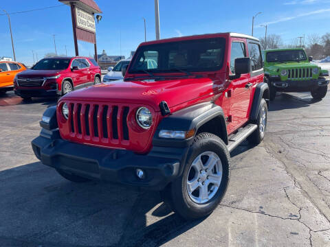 2021 Jeep Wrangler for sale at Boulevard Used Cars in Grand Haven MI