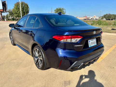 2020 Toyota Corolla SE