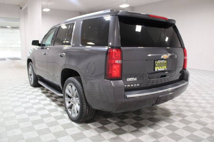 2016 Chevrolet Tahoe LTZ