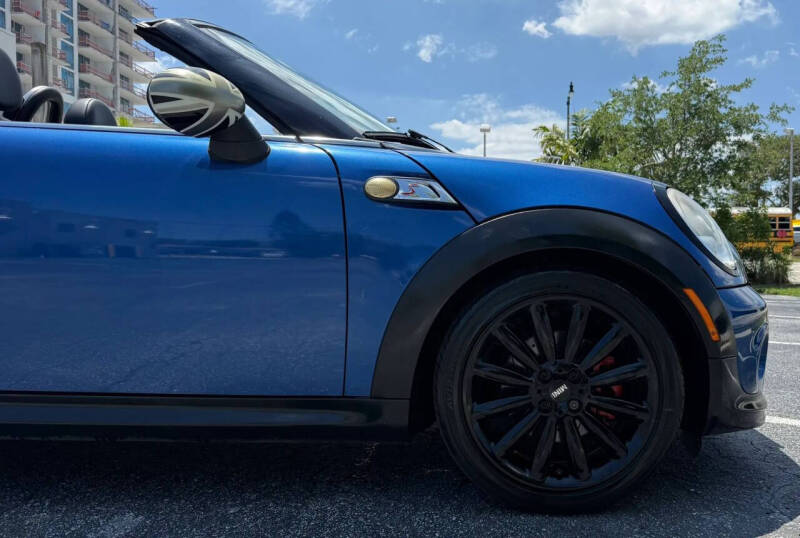 2012 MINI Cooper Roadster