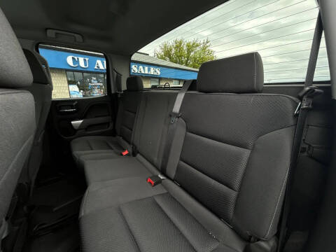 2018 Chevrolet Silverado 1500