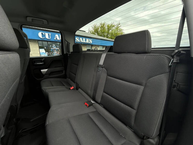 2018 Chevrolet Silverado 1500