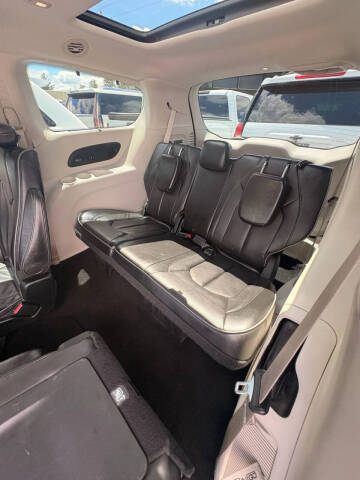 2018 Chrysler Pacifica Limited