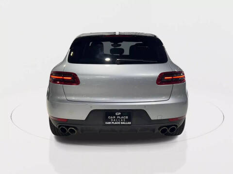 2016 Porsche Macan S