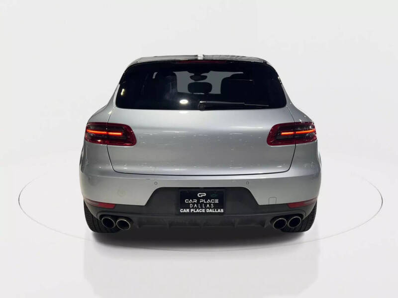 2016 Porsche Macan S