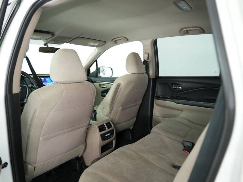 2017 Honda Pilot EX