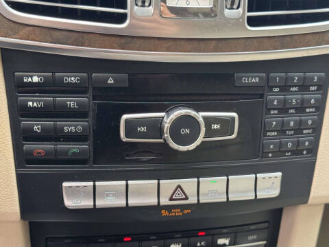 2015 Mercedes-Benz E-Class E 350 4MATIC