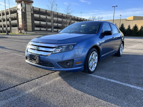 2010 Ford Fusion for sale at Quick Auto Sales in Columbus OH