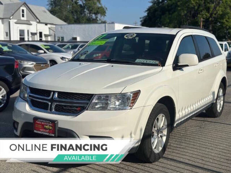 2017 Dodge Journey SXT