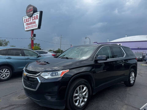 2020 Chevrolet Traverse for sale in Wyandotte, MI