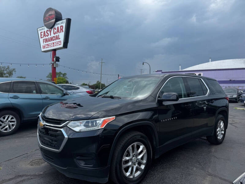 2020 Chevrolet Traverse LS