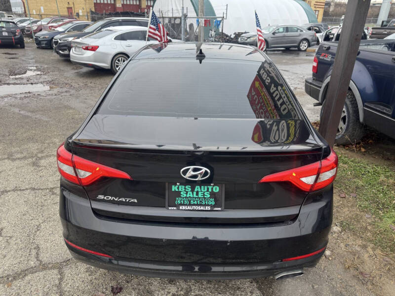 2015 Hyundai Sonata SE