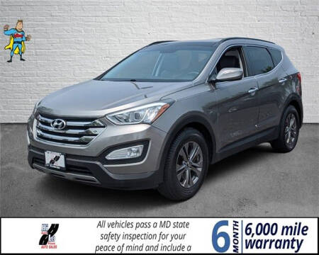 2014 Hyundai Santa Fe Sport for sale at Hi-Lo Auto Sales in Frederick MD