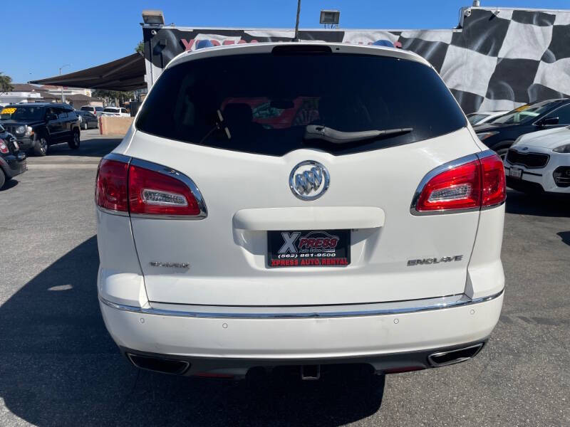 2013 Buick Enclave Leather