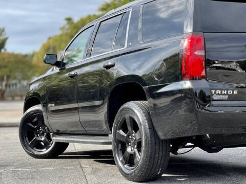 2018 Chevrolet Tahoe LT