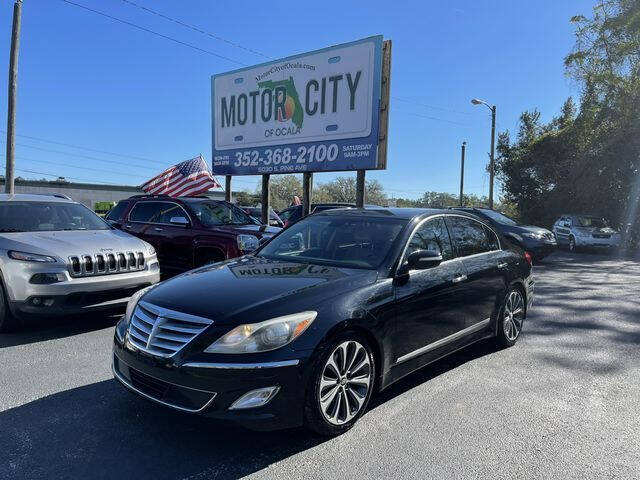 2013 Hyundai Genesis 5.0L R-Spec