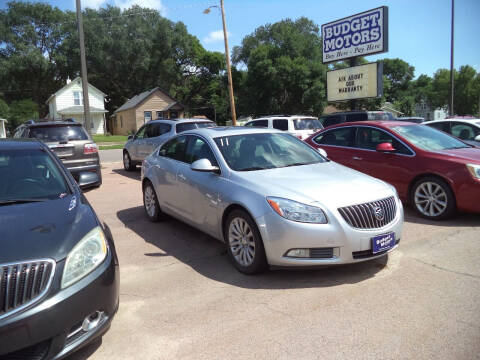 2011 Buick Regal for sale at Budget Motors - Budget Acceptance in Sioux City IA