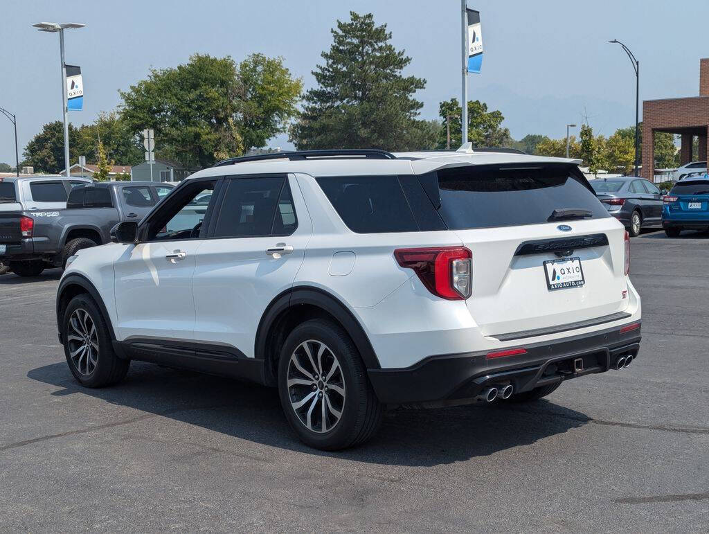 2020 Ford Explorer for sale at Axio Auto Boise in Boise, ID