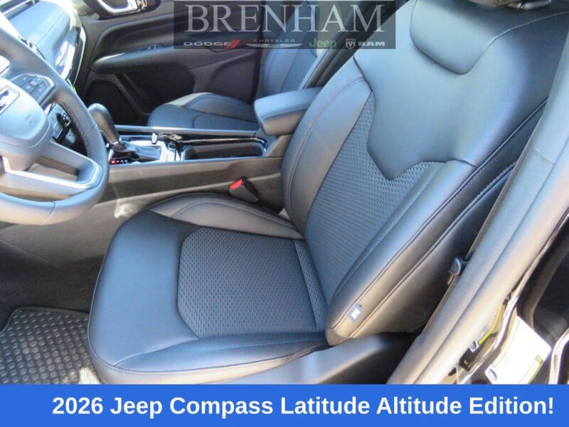 2026 Jeep Compass Latitude