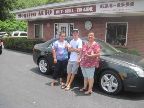 2010 Mercury Milan for sale at HOGSTEN AUTO WHOLESALE in Ocala FL