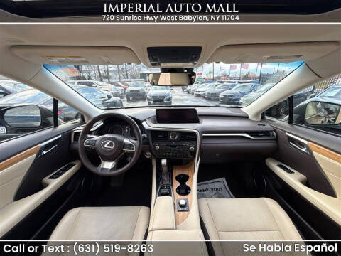 2018 Lexus RX 350L Luxury