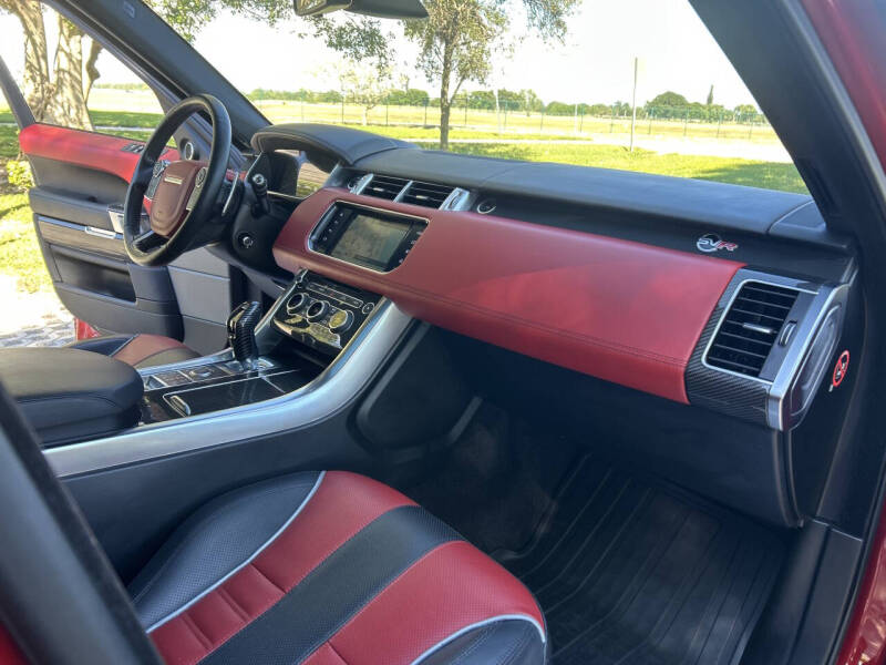 2016 Land Rover Range Rover Sport SVR