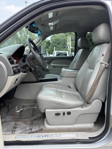 2012 Chevrolet Silverado 2500HD LTZ
