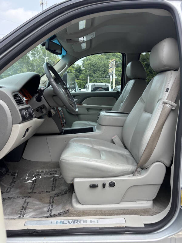 2012 Chevrolet Silverado 2500HD LTZ
