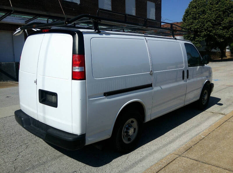 2017 Chevrolet Express 3500