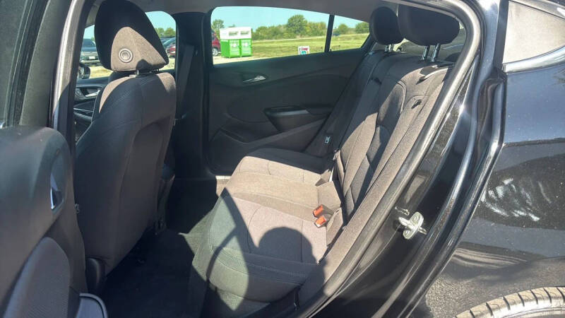 2018 Chevrolet Cruze LT Auto