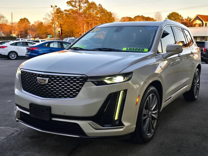 2020 Cadillac XT6 Premium Luxury