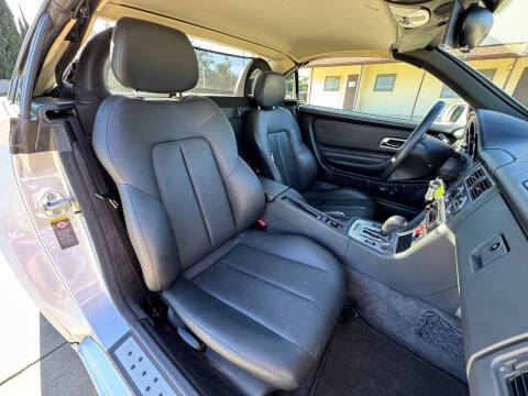 2001 Mercedes-Benz SLK SLK 230