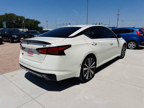 2019 Nissan Altima 2.5 SR