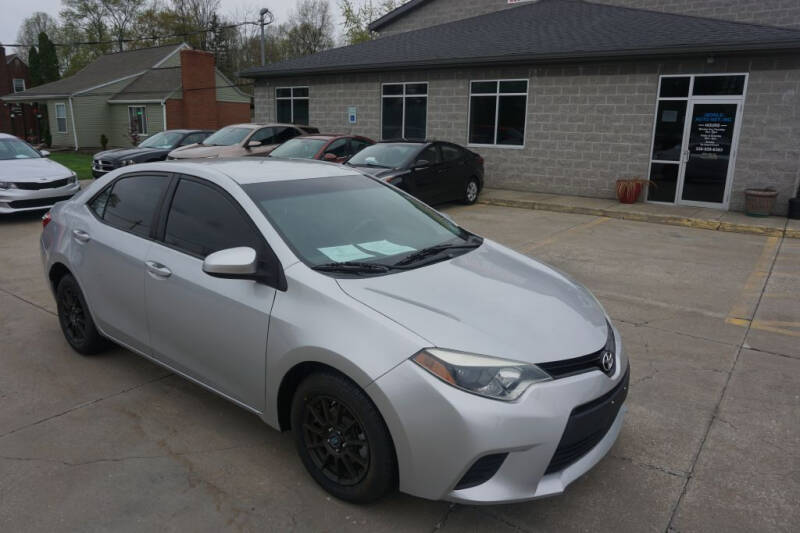 2016 Toyota Corolla for sale at World Auto Net Inc. in Cuyahoga Falls OH