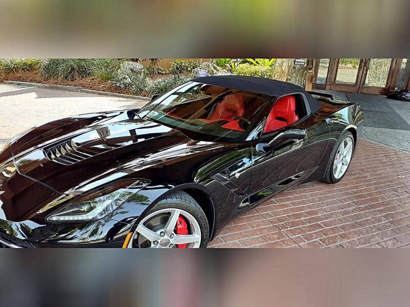 2014 Chevrolet Corvette Stingray