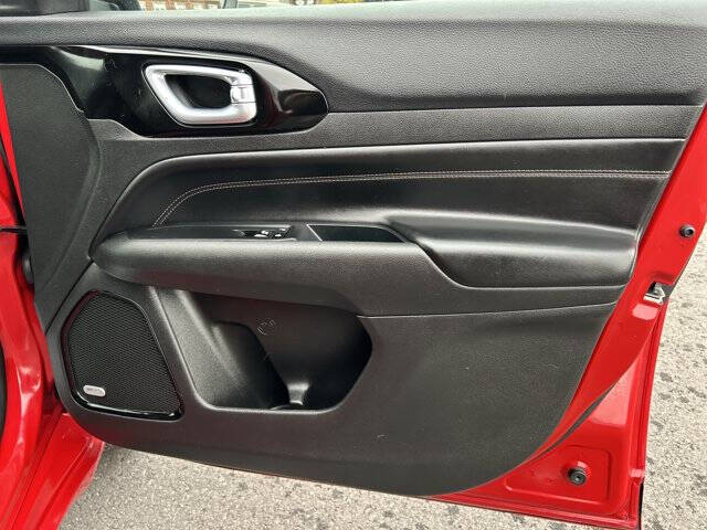 2023 Jeep Compass (Red) Edition