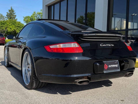 2008 Porsche 911 Carrera