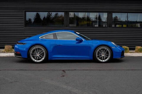 2025 Porsche 911 Carrera