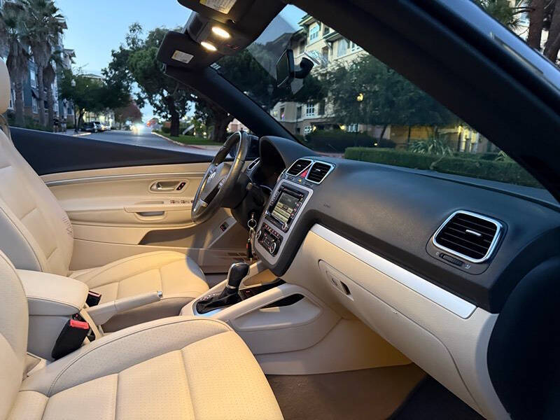 2012 Volkswagen Eos Komfort SULEV